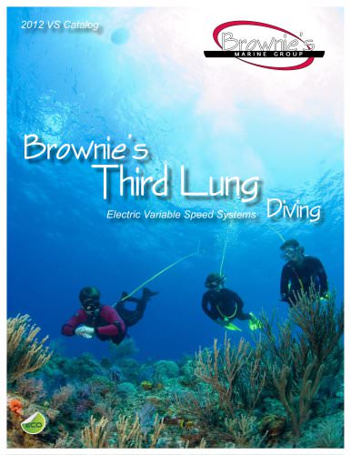 BMG Third Lung Variable Speed Product Catalog