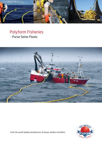 Polyform Fisheries - Purse Seine Floats