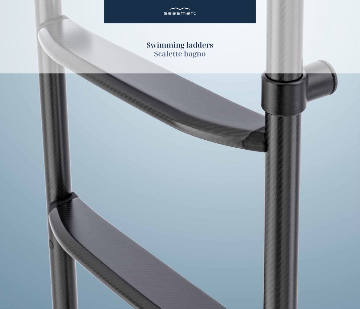 SWIMMING LADDERS - Seasmart