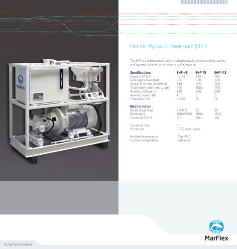 Electric Hydraulic Powerpack (EHP)