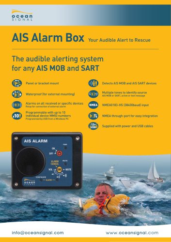 AIS Alarm Brochure