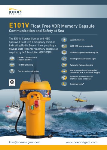 E101V VDR