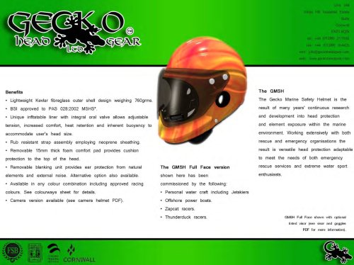 Full Face Marine Safety Helmet