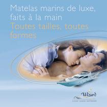 MATELAS MARINS  DE LUXE  FAITS A LA MAIN - 1