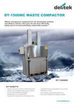 DT-1500MC Waste Compactor