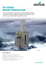 DT-550DC Drum Compactor