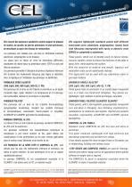 leaflet pour marbres