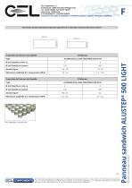 Panneau sandwich ALUSTEP 500 LIGHT-2