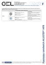 Panneau sandwich ALUSTEP HFR-2