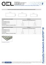 Panneau sandwich ALUSTEP W-2