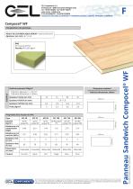 Panneau Sandwich COMPCEL WF-1