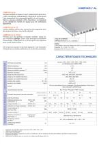 Panneau Sandwich COMPOCEL AL - 2