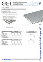 Panneau Sandwich Compocel LZ - 1