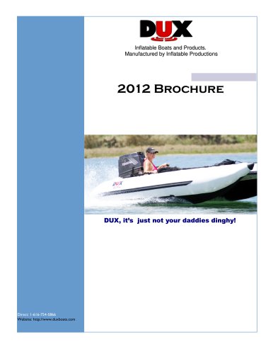 2013 HammerHead brochure