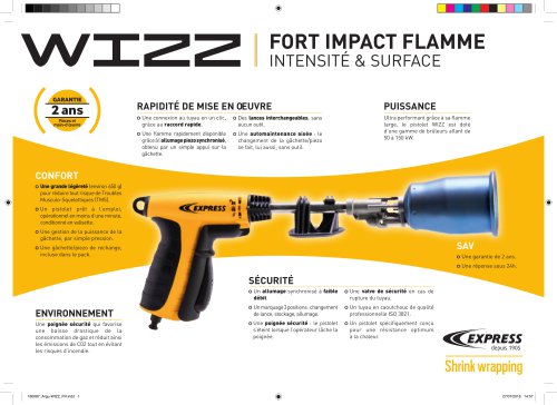 FORT IMPACT FLAME INTESITE & SURFACE