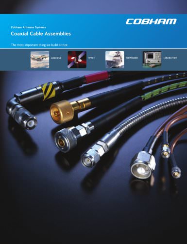 Coaxial Cable Assemblies