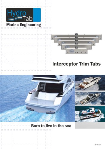 Hydrotab 2016 Catalogue