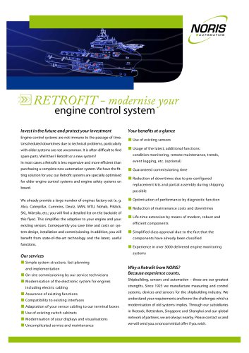 RETROFIT - modernise your