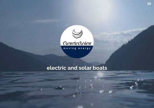 Electric and Solar boats