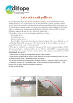 DIFOPE BARRAGES anti pollution - 1