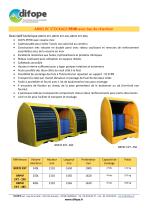 FICHE TECHNIQUE ABRIS DE STOCKAGE - 4