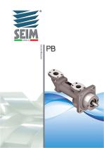 Screw Pump Series: PB