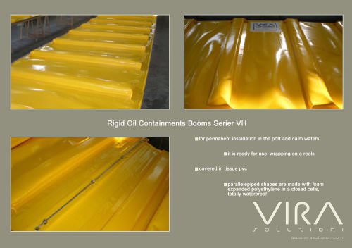 VH rigid oil booms