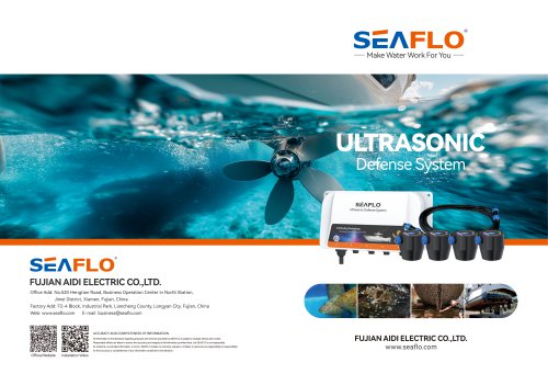 Ultrasonic Defense System 