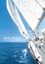 BalticRopes Catalog