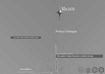 MAGISTR Product Catalogue