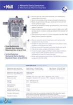 M60 MECHANICAL MARINE GEARBOX