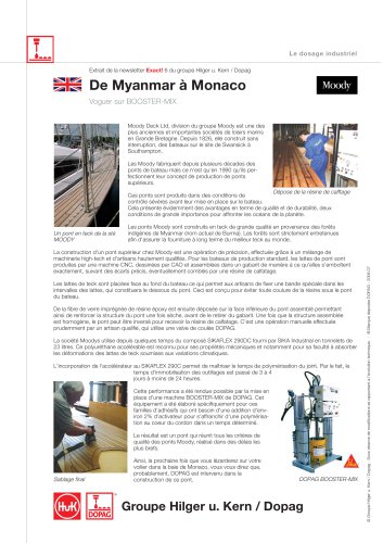 De Myanmar à Monaco