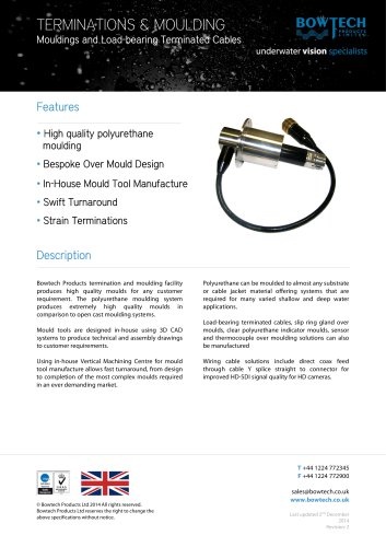 Terminations and Moulding