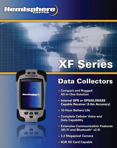 XF Series Data Collector Product Brochure