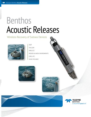 Acoustic Release Brochure