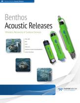 Benthos Acoustic Releases