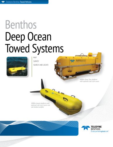 Deep Ocean Tethered Systems