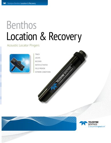 Location and Recovery Brochure