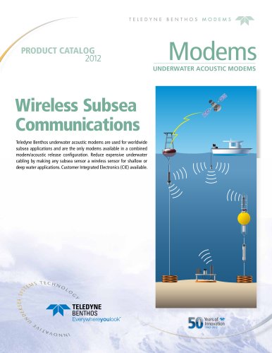 Modems Product_Catalog_2012