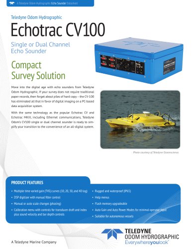 CV100 Echosounder