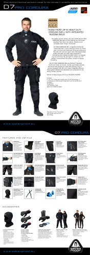 D7 PRO CORDURA ISS