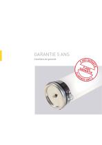 Brochure Garantie 5 ans - 1