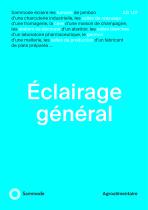 Catalogue Agroalimentaire - Eclairage général - 1