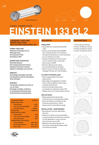 EINSTEIN 133 CL2