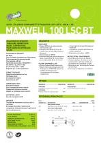 MAXWELL LSC BT - 3