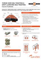 DL SR liferafts 25 & 37 persons