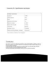 Catamrine 39 - fiche technique - 2