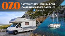 OZO - Batterie 12V camping cars et bateaux - 1