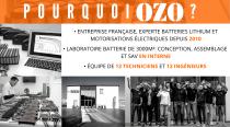 OZO - Batterie 12V camping cars et bateaux - 5