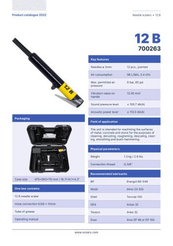 12 B